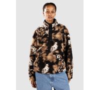 Carhartt WIP Elliot High Neck Liner Half-Zip Pull Polaire à motifs L