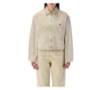 Carhartt Wip - Emery Jacket - Femme - Vestes - Beige - Taille: 42 FR