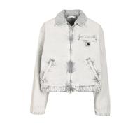Carhartt Wip - Emery Jacket - Femme - Vestes - Gris - Taille: 38 FR