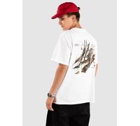 Carhartt Wip - T-shirt S/S Feather Progress - Homme - Tops - Blanc - Taille: S