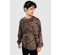 Carhartt WIP Feather Tree T-Shirt manches longues camouflage L
