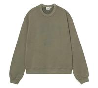 Carhartt Wip - Felpa Faded Pond Corp - Homme - Sweatshirts et sweats à capuche - Vert - Taille: S