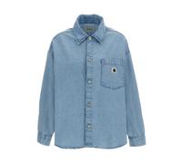 Carhartt Wip, Femme, Blouses et Chemises, Bleu, Taille: 40 FR Olympia Denim Shirt