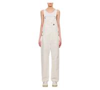 Carhartt Wip, Femme, Combinaisons et Ensembles, Blanc, Taille: 36 FR Salopette Droite à Bretelles