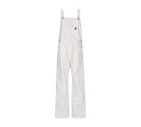 Carhartt Wip, Femme, Combinaisons et Ensembles, Blanc, Taille: 42 FR Salopette de travail en toile résistante