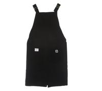 Carhartt Wip, Femme, Combinaisons et Ensembles, Noir, Taille: 36 FR Robe Dungaree Medley Noire avec Poches