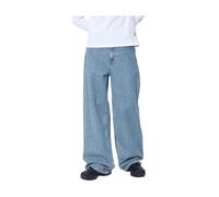 Carhartt Wip, Femme, Jeans, Bleu, Taille: W27 Jean Large Jambe Bleu