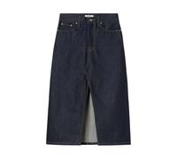Carhartt Wip, Femme, Jupes, Bleu, Taille: 38 FR Brandon Skirt