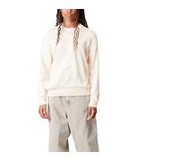 Carhartt Wip, Femme, Pulls, Beige, Taille: 42 FR Pull Perla Naturel Style Streetwear