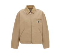 Carhartt Wip, Femme, Vestes, Beige, Taille: 38 FR Dearborn Jacket