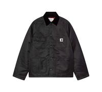 Carhartt Wip, Femme, Vestes, Noir, Taille: 38 FR Alumni Chore Coat