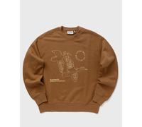 Carhartt WIP Flying Ducks Sweat men Sweatshirts brown taille: M