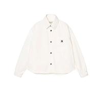 Carhartt Wip - Georgia Shirt Jacket - Femme - Vestes - Beige - Taille: 40 FR