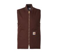 Carhartt WIP Gilet 'Classic' chocolat, Taille M