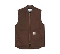 Carhartt WIP Gilet 'Classic' chocolat, Taille S