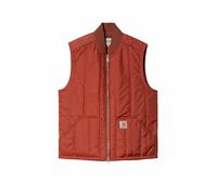 CARHARTT WIP Gilet matelassé LACHLAN orange | L