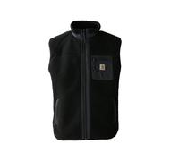 Carhartt WIP - Polaire sans manches confortable - Prentis Vest Liner Black Black - Taille M - Noir Noir M