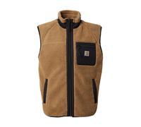 Carhartt WIP - Polaire sans manches confortable - Prentis Vest Liner Leather Black - Taille M - Marron Marron M