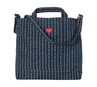 Carhartt Wip - Grand Sac à bandoulière à cœur - Homme - Sacs - Bleu - Taille: ONE Size