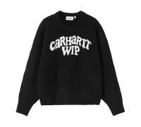 Carhartt Wip - Guide Club Sweater - Femme - Pulls - Noir - Taille: 40 FR