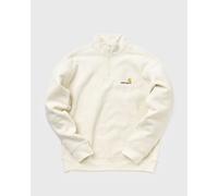 Carhartt WIP Half Zip American Script Sweat men Half-Zips beige taille: M