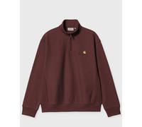 Carhartt WIP Half Zip American Script Sweat men Half-Zips brown taille: M