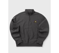 Carhartt WIP Half Zip American Script Sweat men Half-Zips grey taille: M
