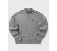 Carhartt WIP Half Zip American Script Sweat men Half-Zips grey taille: XL