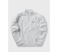 Carhartt WIP Half Zip American Script Sweatshirt men Sweatshirts grey taille: XL