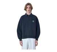 Carhartt Wip - Half Zip Detroit SweaT-shirt - Homme - Sweatshirts et sweats à capuche - Bleu - Taille: 2XL
