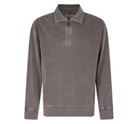 Carhartt Wip - Harper Polo Coton Jersey - Homme - Sweatshirts et sweats à capuche - Brun - Taille: M