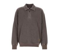 Carhartt Wip - Harper Polo - Homme - Sweatshirts et sweats à capuche - Brun - Taille: L
