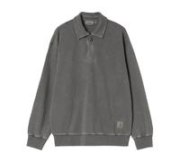 Carhartt Wip - Harper Polo - Homme - Sweatshirts et sweats à capuche - Gris - Taille: S