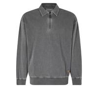 Carhartt Wip - Harper Polo - Homme - Sweatshirts et sweats à capuche - Noir - Taille: L