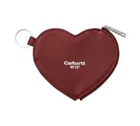 Carhartt Wip - Hartt Coin Wallet - Femme - Accessoires - Rouge - Taille: ONE Size