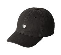 Carhartt Wip - Heart Metal Cap - unisex - Accessoires - Noir - Taille: ONE Size