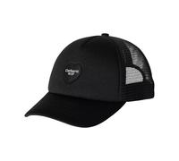 Carhartt Wip - Heart Patch Trucker Cap - Homme - Accessoires - Noir - Taille: ONE Size