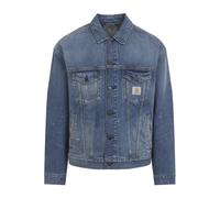 Carhartt Wip - Helston Jacket - Homme - Vestes - Bleu - Taille: M