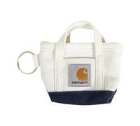 Carhartt Wip, Homme, Accessoires, Blanc, Taille: ONE Size Mini Porte-clés Sac Cabas