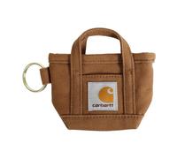 Carhartt Wip, Homme, Accessoires, Brun, Taille: ONE Size Mini Porte-Clés Sac Fourre-Tout