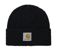 Carhartt Wip, Homme, Accessoires, Noir, Taille: ONE Size Anglistic Beanie