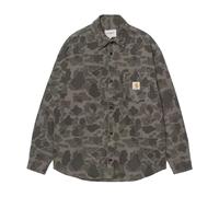 Carhartt Wip, Homme, Chemises, Multicolore, Taille: M L/S Duck Shirt