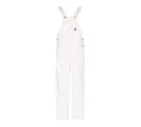 Carhartt Wip, Homme, Combinaisons et Ensembles, Blanc, Taille: W28 L30 Salopette de travail en toile