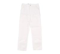 Carhartt Wip, Homme, Jeans, Blanc, Taille: W32 L32 Jeans de travail avec poches à outils