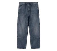 Carhartt Wip, Homme, Jeans, Bleu, Taille: L OG Double Knee Jeans