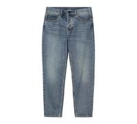 Carhartt Wip, Homme, Jeans, Bleu, Taille: W33 Jean Slim Fit en Denim Bleu Foncé