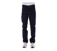 Carhartt Wip, Homme, Jeans, Noir, Taille: W33 L32 Jeans avec logo et fermeture à boutons