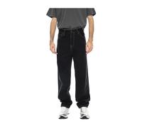 Carhartt Wip, Homme, Jeans, Noir, Taille: W36 Wide Jeans