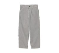 Carhartt Wip, Homme, Pantalons, Gris, Taille: L Mercer Single Knee Pant