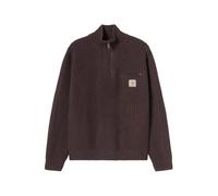 Carhartt Wip, Homme, Pulls, Brun, Taille: XL Detroit Half Zip Sweater